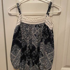 Iz Byer Off The Shoulder Top